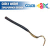 Curly Worm 7" - Color Baits