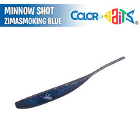 Minnow Shot 4" - Color Baits