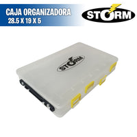 Caja Organizadora Storm 28.5 x 19 x 5 - Storm