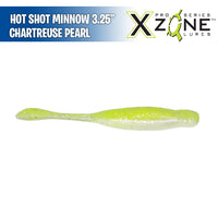 Hot Shot Minnow 3.25" - X Zone