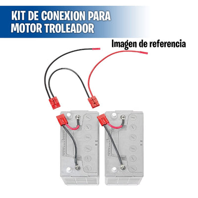 Kit de conexión para motor troleador, 24V