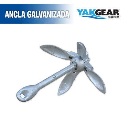 Ancla Galvanizada 3.3lbs - YakGear