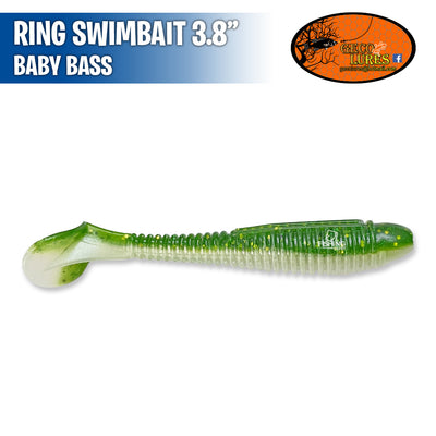 Ring Swimbait 3.8