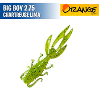 Big Boy 2.75" - Orange Baits
