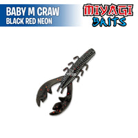 Baby M Craw 2.5" - Miyagi Baits