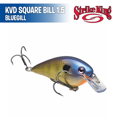 KVD Squarebill 1.5 - Strike King