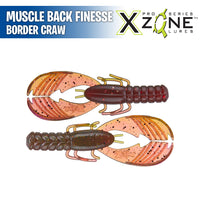 Muscle Back Finesse 3.25" - X Zone Lures