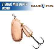 Vibrax Mid Depth - Blue Fox