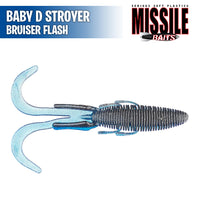 Baby D Stroyer 5" - Missile Baits