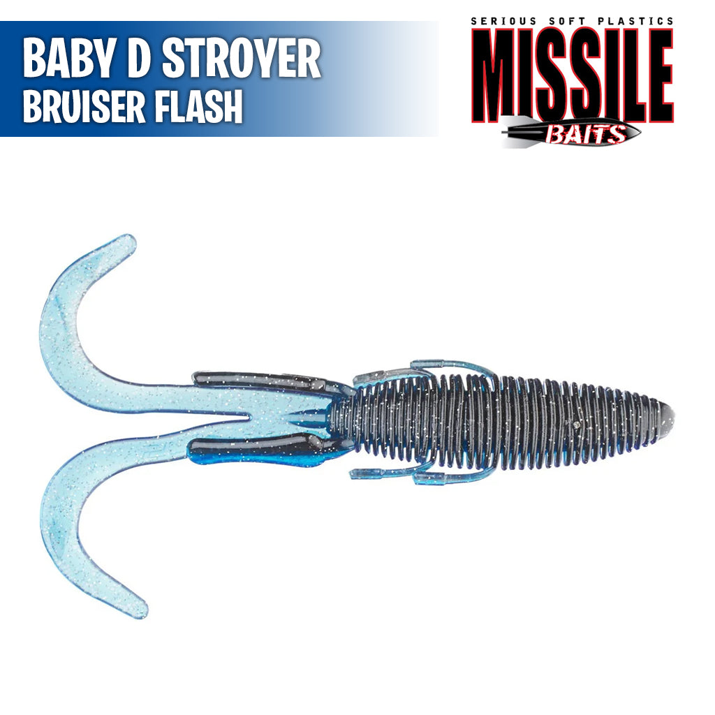 Baby D Stroyer 5" - Missile Baits