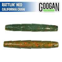 Rattlin' Ned 2.75" - Googan Baits
