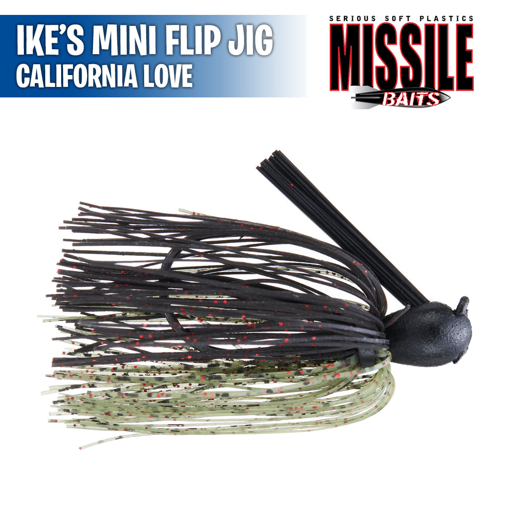 Ike's Mini Flip Jig - Missile Baits