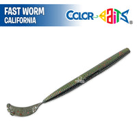 Fast Worm 6.5" - Color Baits