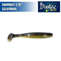 Swimbait 2.75" - Badger Baits