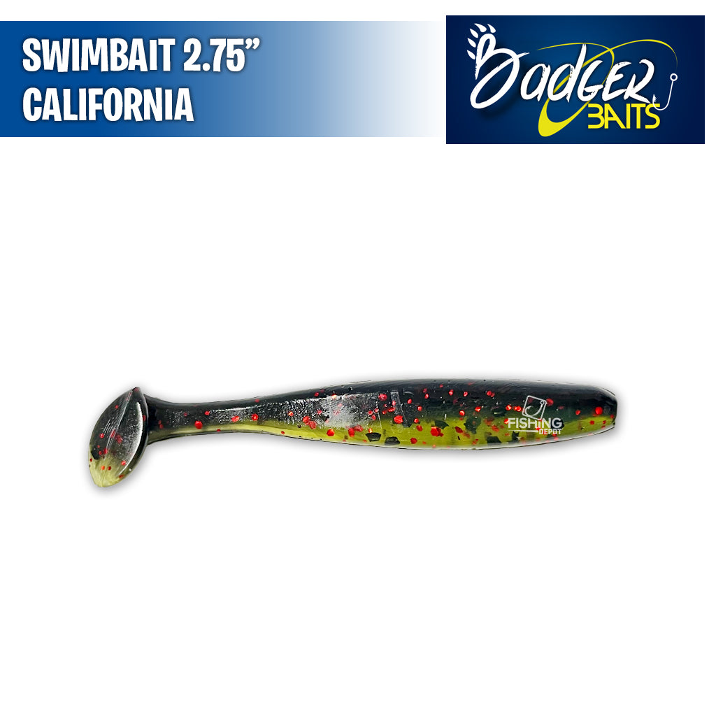 Swimbait 2.75" - Badger Baits
