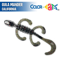 Gula Mander 5.5" - Color Baits