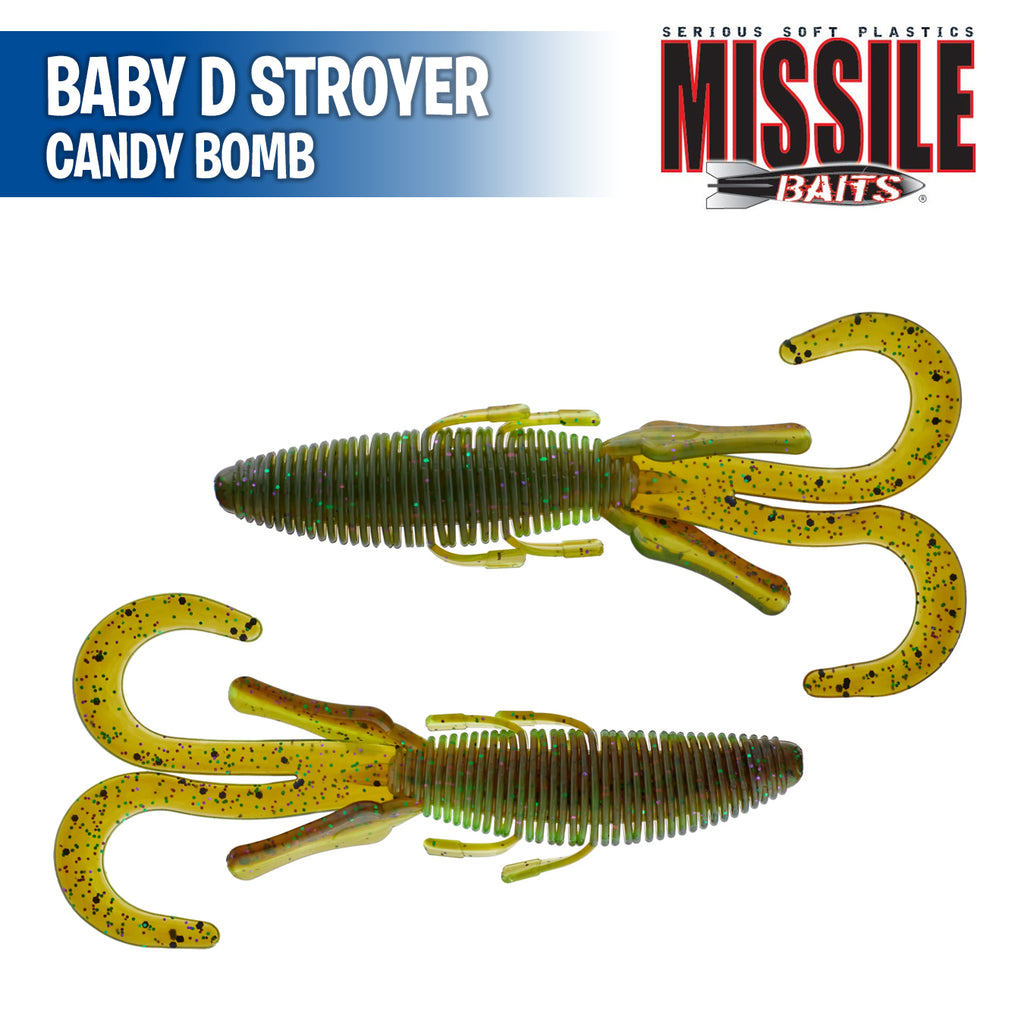 Baby D Stroyer 5" - Missile Baits