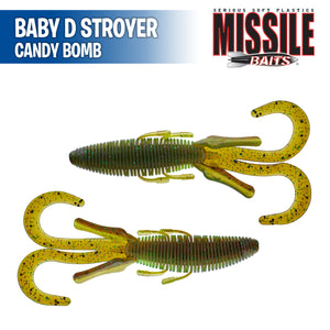 Baby D Stroyer 5" - Missile Baits