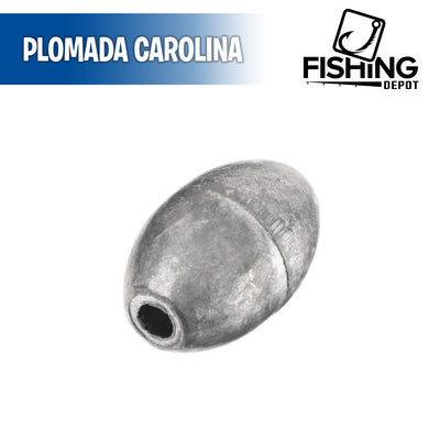 Plomada Carolina - Fishing Depot