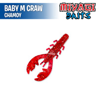 Baby M Craw 2.5" - Miyagi Baits