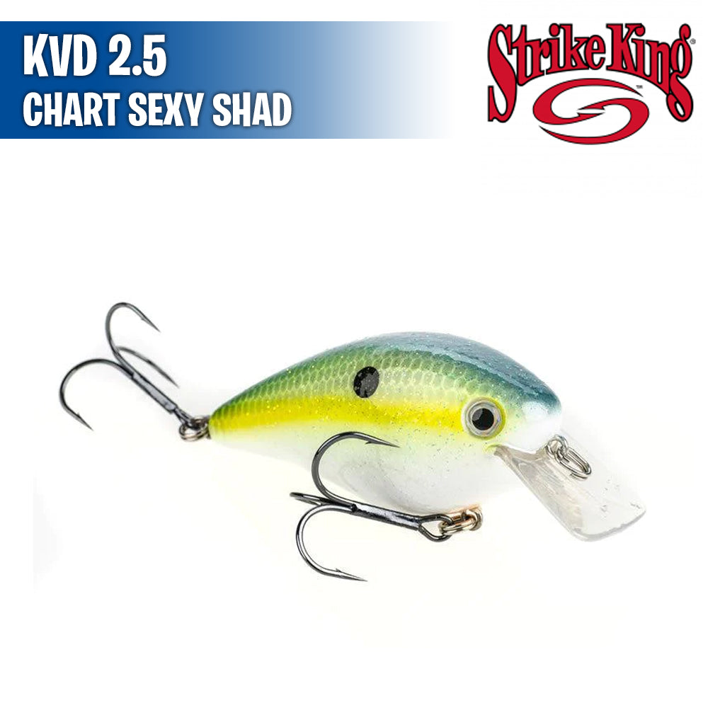 KVD Squarebill 2.5 - Strike King