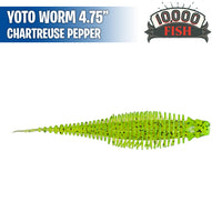 YOTO Worm 4.75" - 10,000 Fish