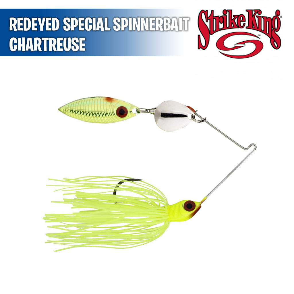 Red Eyed Special Spinnerbait - Strike King