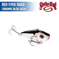 Red Eyed Shad 1/4 - Strike King