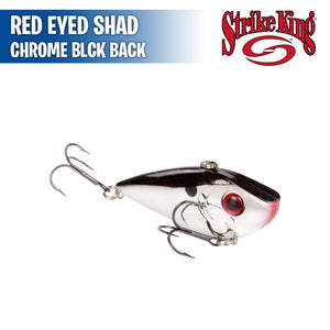 Red Eyed Shad 1/4 - Strike King