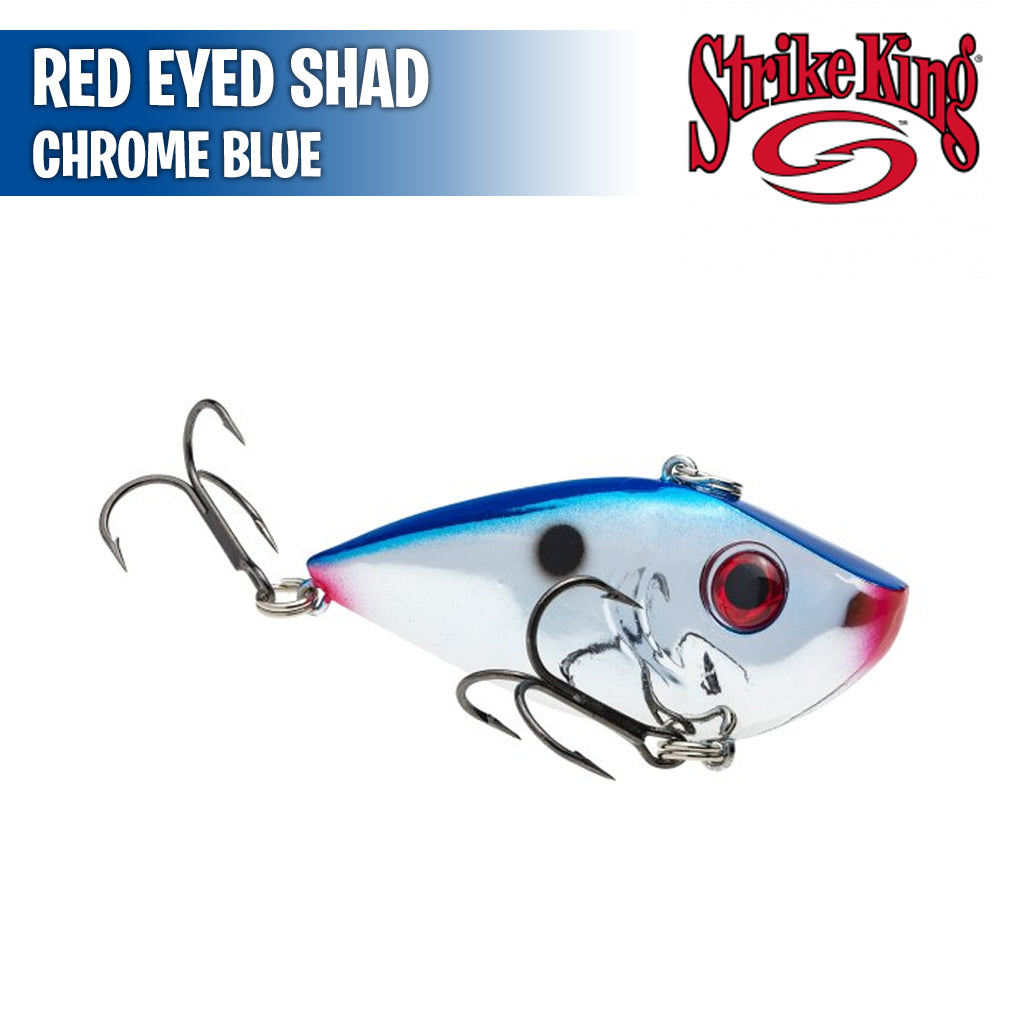 Red Eyed Shad 1/2 - Strike King