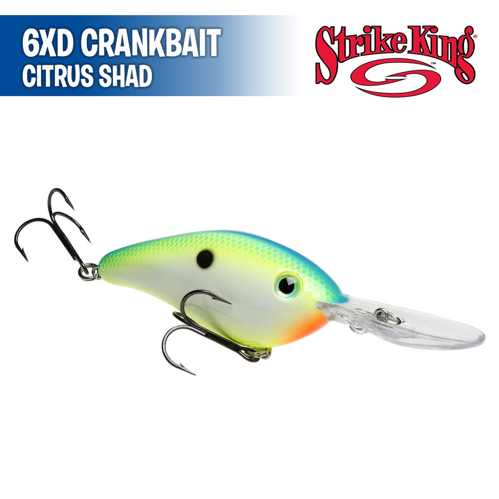 6XD Crankbait - Strike King