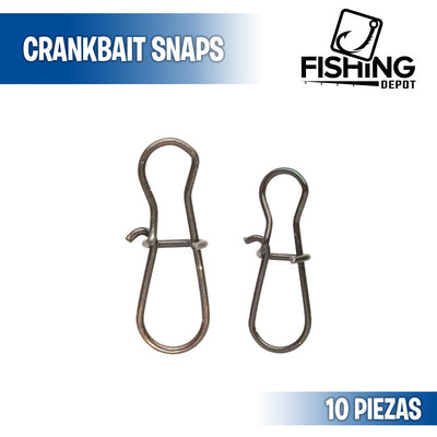 Crankbait Snaps - Fishing Depot