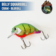 Belly Squarebill Craw - VLZ Lures