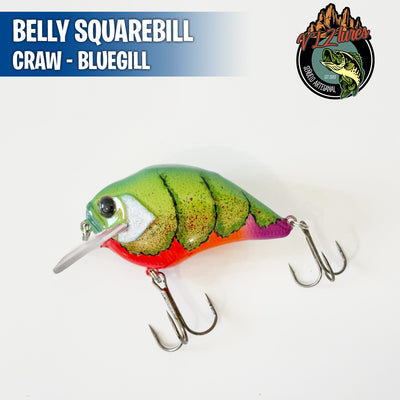 Belly Squarebill Craw - VLZ Lures