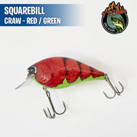 Squarebill Craw - VLZ Lures