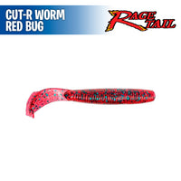 Rage Ned Cut-R Worm 3" - Rage Tail