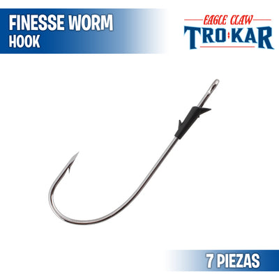 Finesse Worm - Eagle Claw Trokar