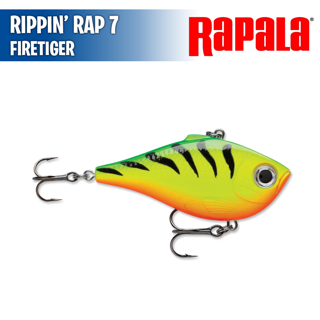 Rippin Rap (RPR-7) - Rapala | Fishing Depot.mx