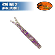 Fish Tail 3" - Geco Lures