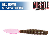 Ned Bomb 3.25" - Missile Baits