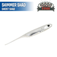 Shimmer Shad 4" - 10,000 Fish