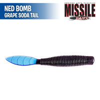 Ned Bomb 3.25" - Missile Baits