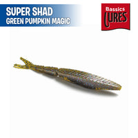 Super Shad 7.25" - Bassics Lures