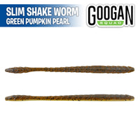 Slim Shake Worm 6.5" - Googan Baits