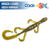 Draco Lizard 7.5" - Color Baits