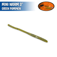 Mini Worm 3" - Geco Lures