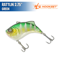 Rattlin 2.75" - Hookset Baits