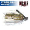 Ike's Mini Flip Jig - Missile Baits