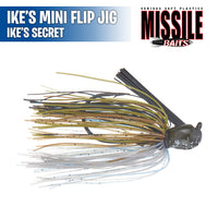Ike's Mini Flip Jig - Missile Baits