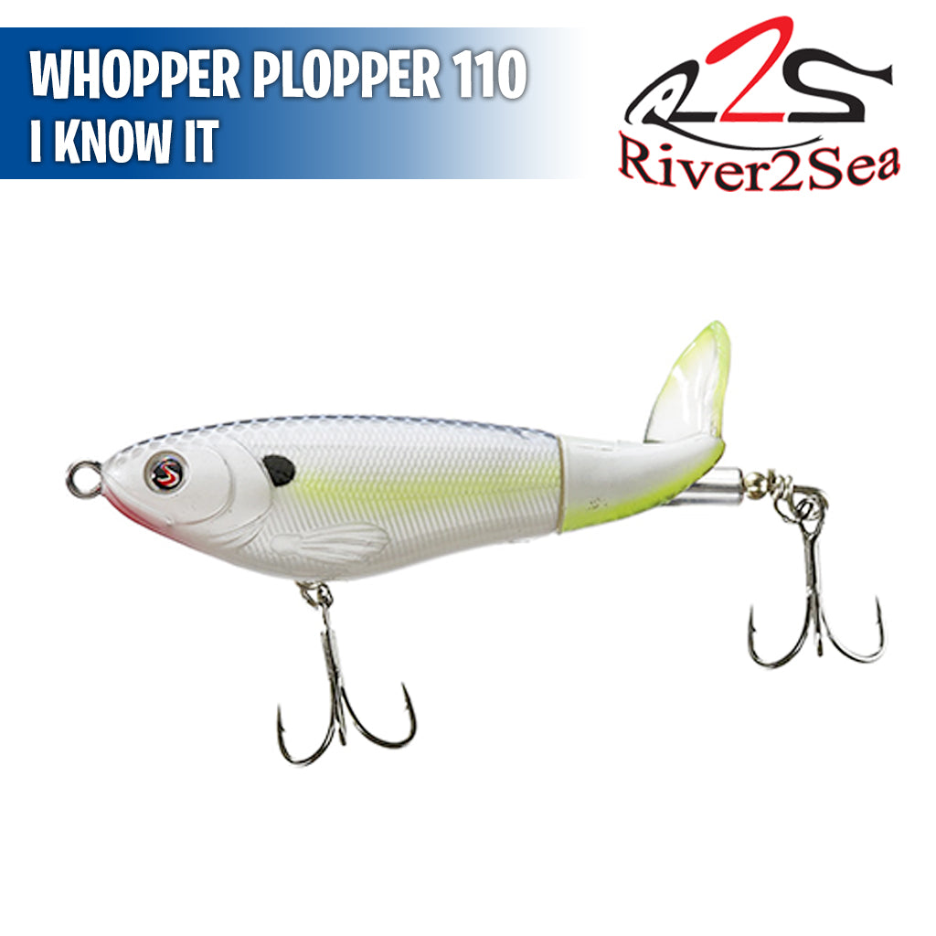 Whopper Plopper 110 - River 2 Sea